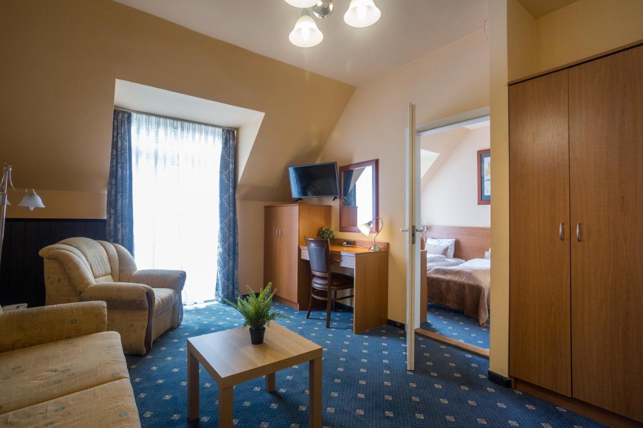 Hotel Luna Budapest Exterior photo
