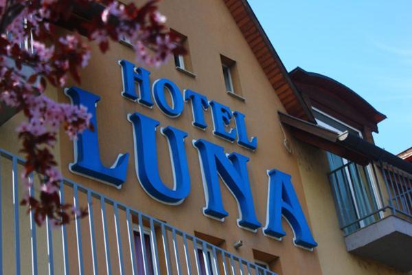 Hotel Luna Budapest Exterior photo